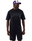60856186 NBA Core Oversize Tee LA Lakers - NVY