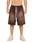 YN SHORTS SHT018 BROWN