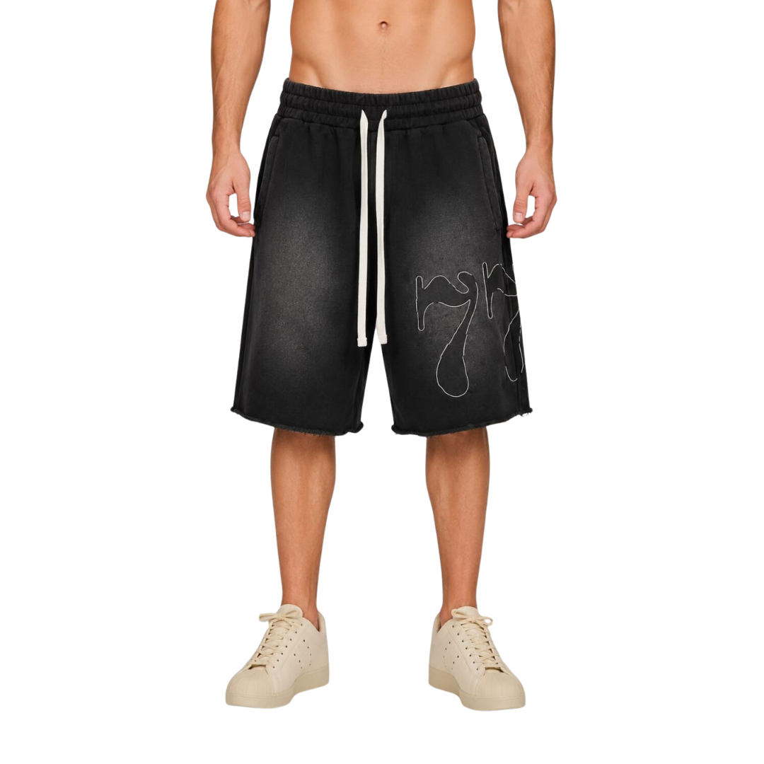 YN SHORTS SHT018 BLACK