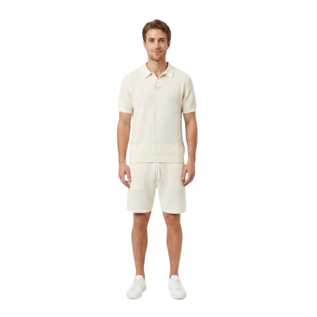 808836BAM-05 Short Sleeve T Shirt WHITE