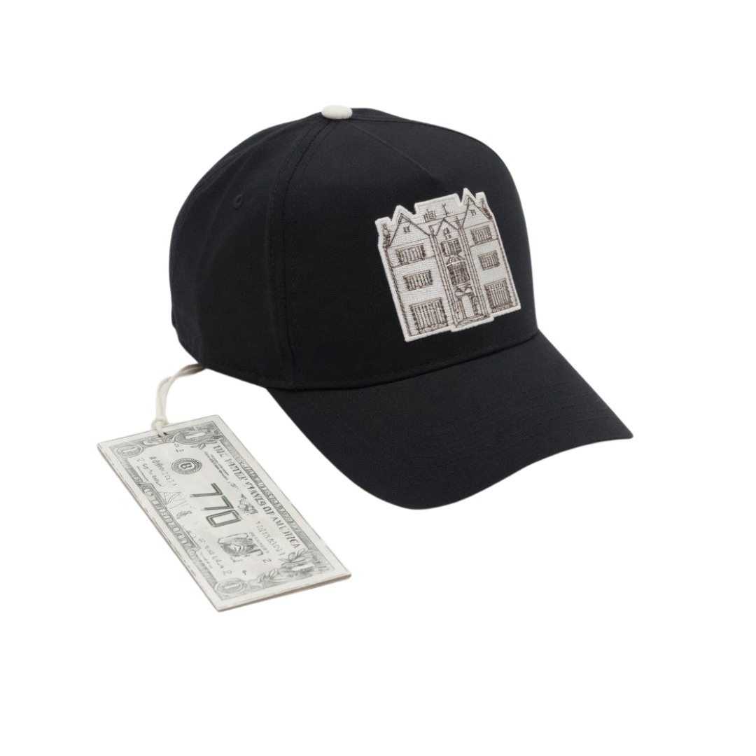 CAP010 YN BLACK