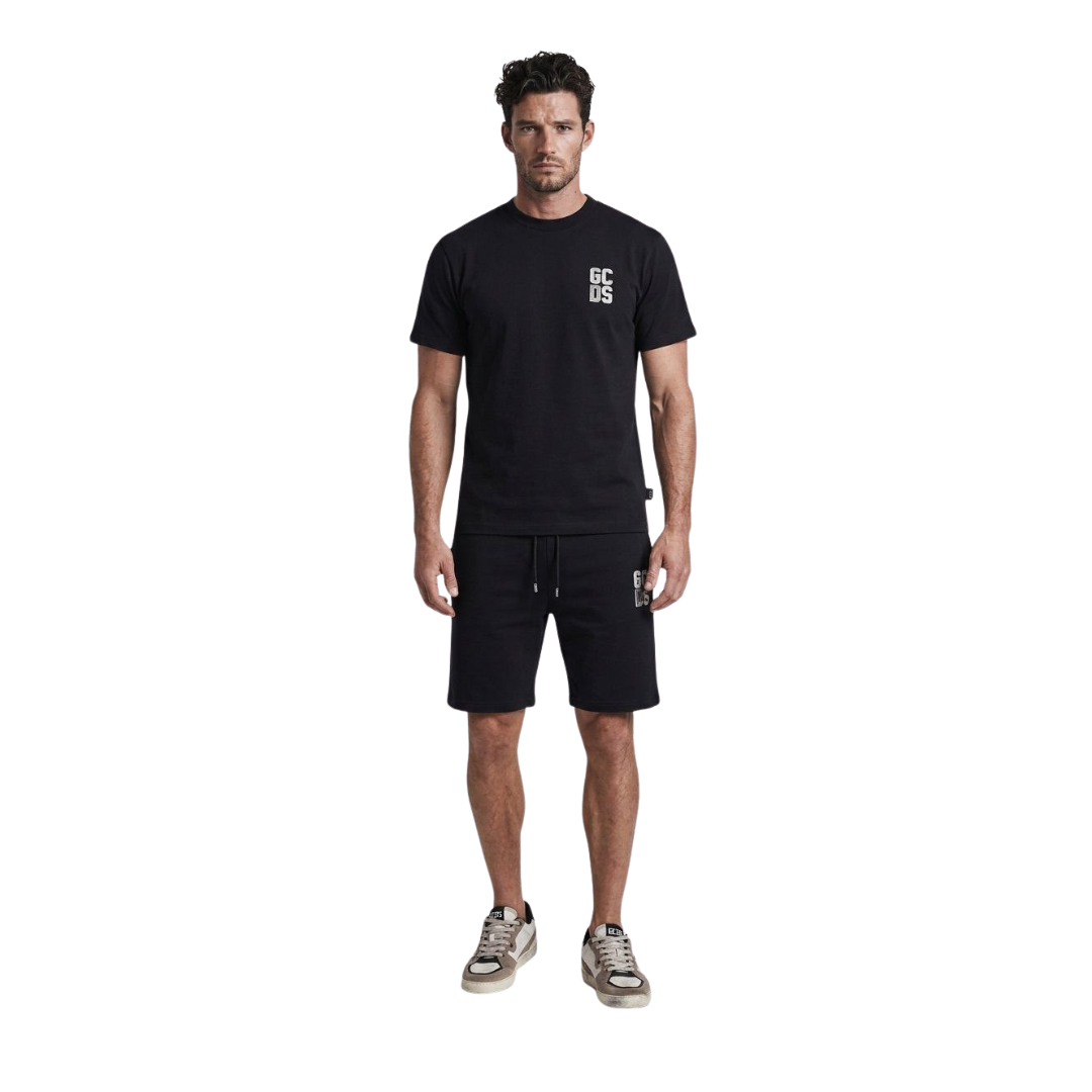 GCDS SETS MS01 BLACK