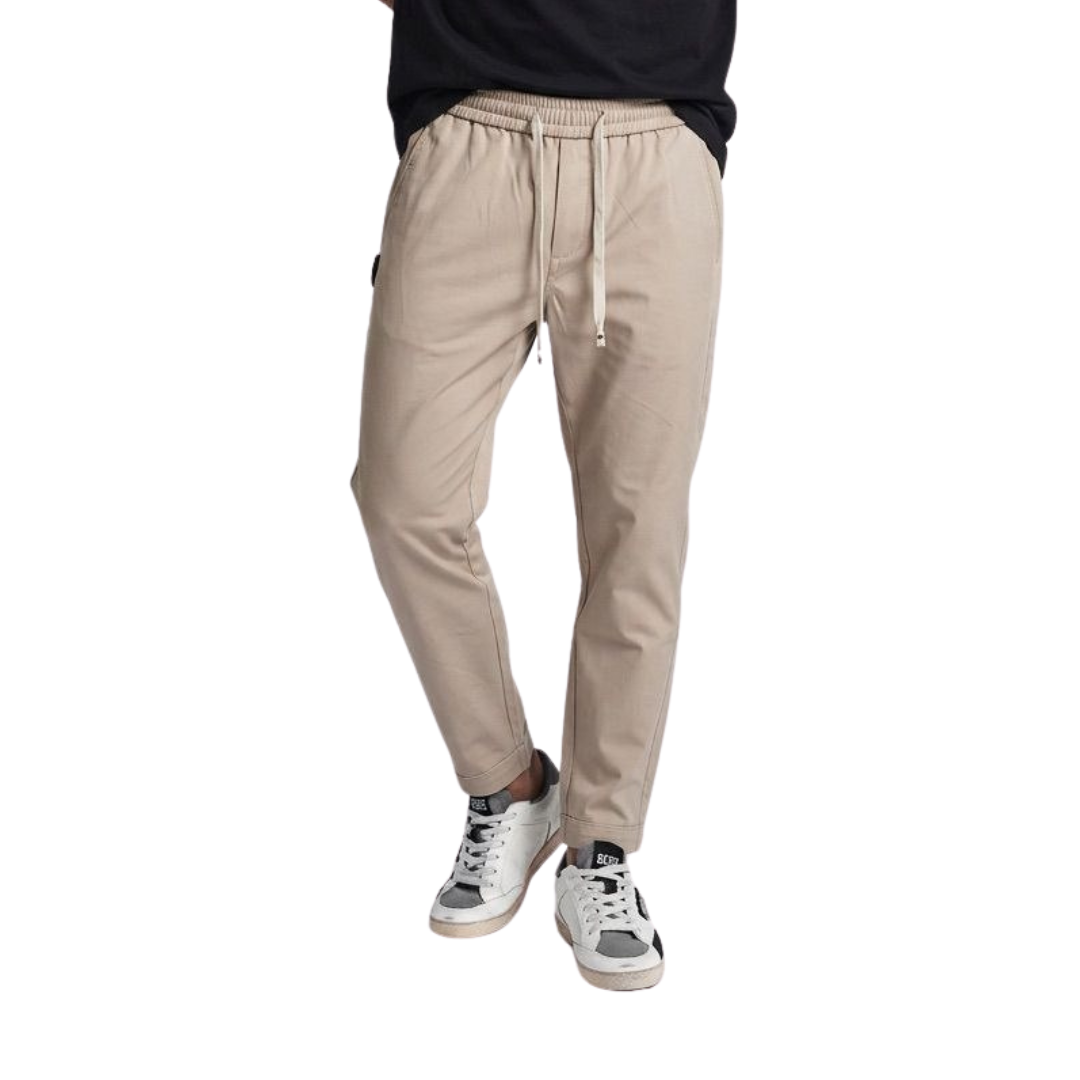 GCDS PANTS MP03 BEIGE