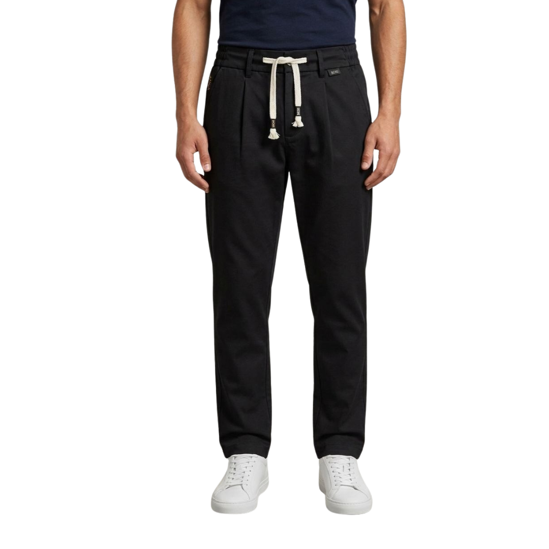 GCDS PANTS MP03 BLACK