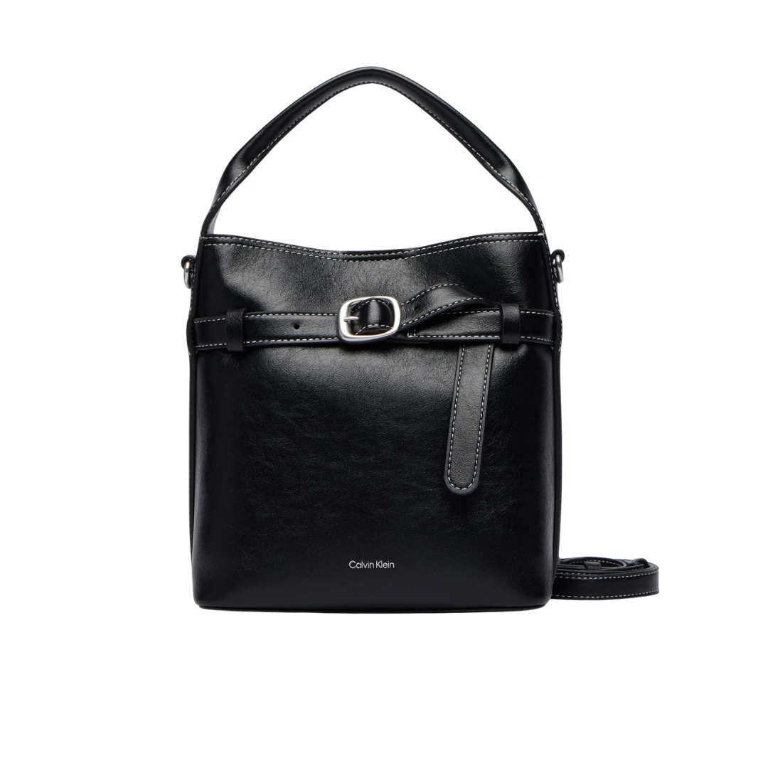 LV04F3550G UB1 BUCKLE MINI BUCKET CROSSBODY