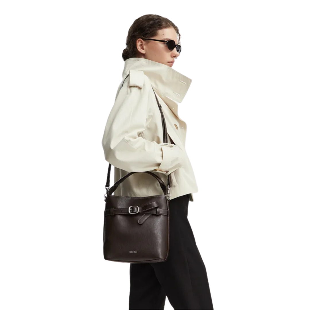 LV04F3550G BAL BUCKLE MINI BUCKET CROSSBODY