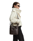 LV04F3550G BAL BUCKLE MINI BUCKET CROSSBODY