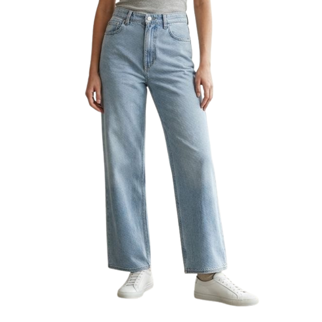 LV047G747G YLX RELAXED BARREL JEAN LAPIS SKY