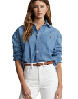 211969457 001 WD CRP ST-LONG SLEEVE-BUTTON FRONT S