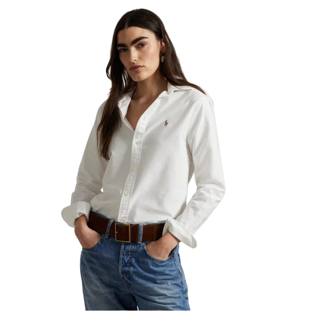 211970736 001 CLASSIC-LONG SLEEVE-BUTTON FRONT SHI