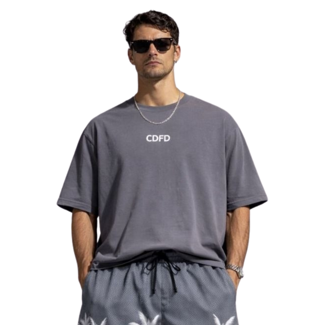 קומו דה פאק דאון- CFABM02178 GREY