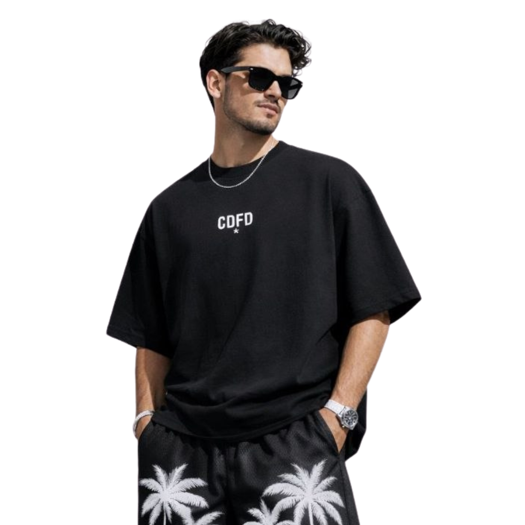 קומו דה פאק דאון- CFABM02178 BLACK