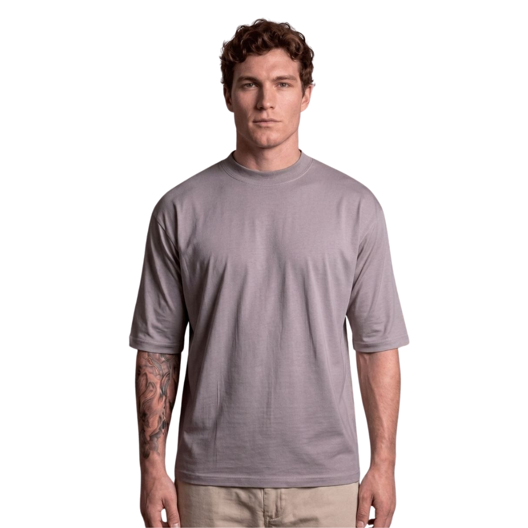 חולצה אוברסייז חדש ואנזן 1164 GREY