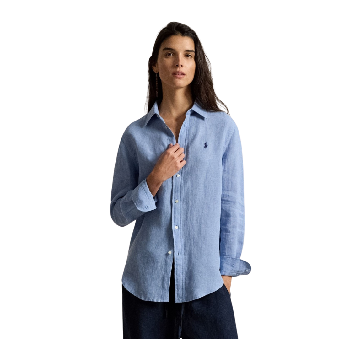 211970730 515 CLASSIC-LONG SLEEVE-BUTTON FRONT SHI