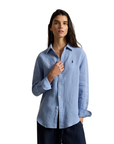 211970730 515 CLASSIC-LONG SLEEVE-BUTTON FRONT SHI