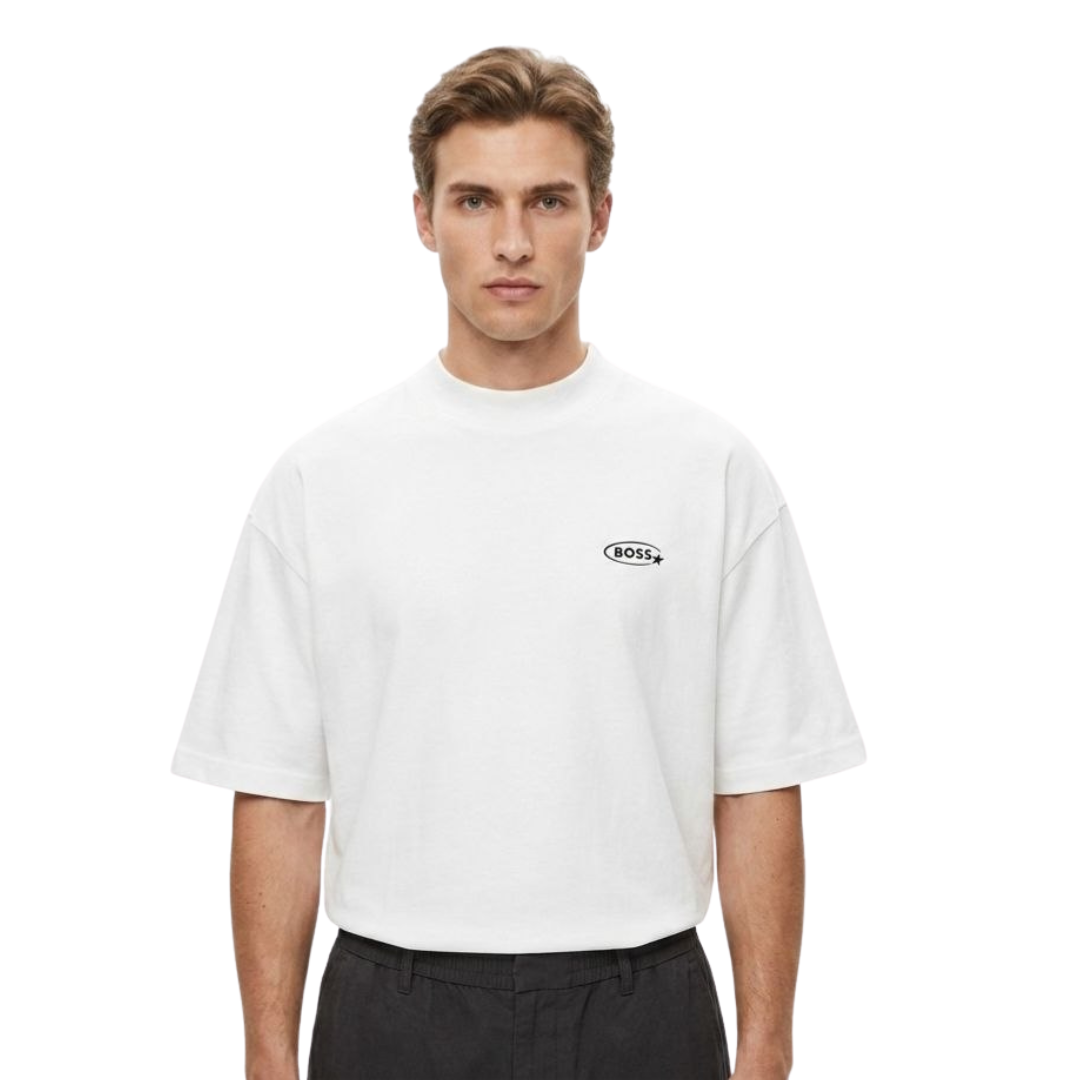 GCDS T-SHIRT MT34 OFF-WHITE