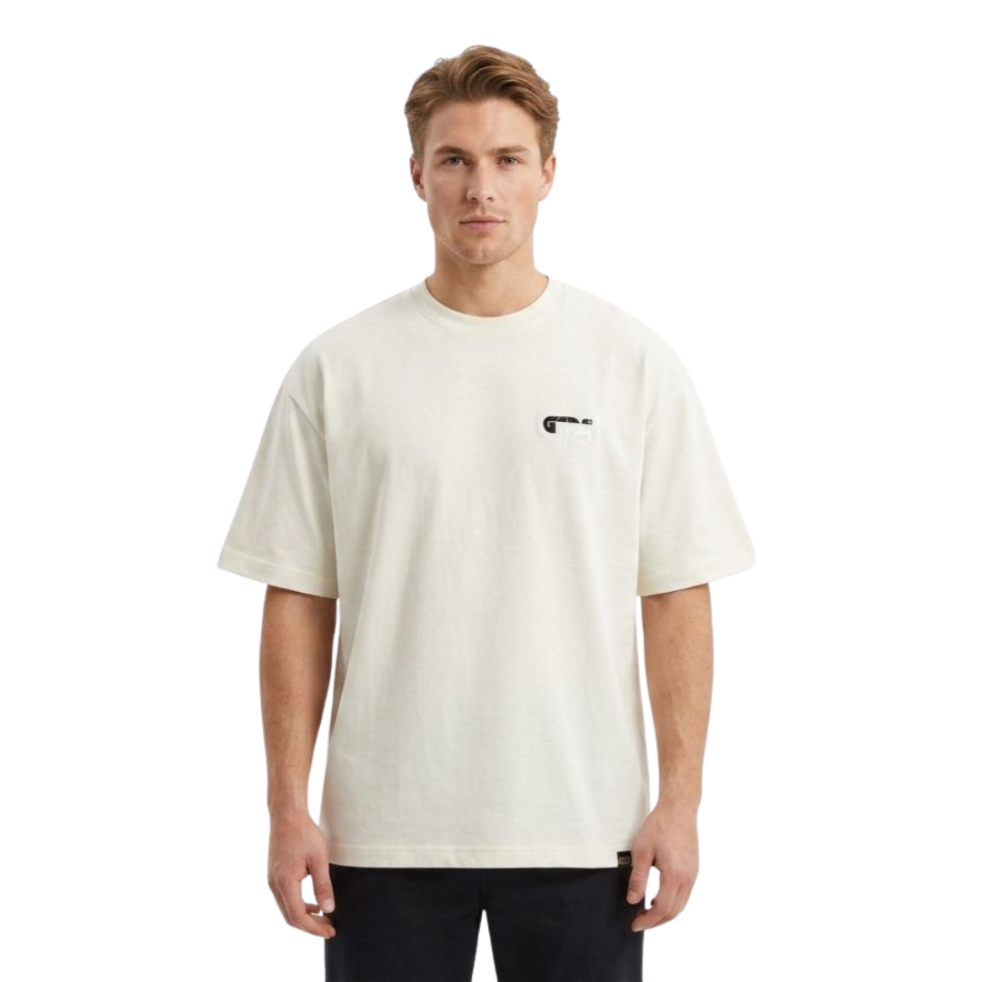 GCDS T-SHIRT MT01 OFF-WHITE