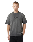 GCDS T-SHIRT MT08 BLACK