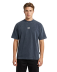 GCDS T-SHIRT MT02 BLUE DENIM
