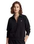 211B18685 001 KNIT-HALF ZIP-SWEATSHIRT