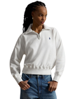 211B18685 006 KNIT-HALF ZIP-SWEATSHIRT