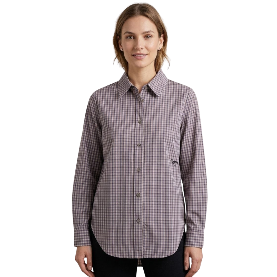 W COTTON LS BUTTONED SHIRT 27174851 CREAM 01