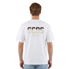 GCDS T-SHIRT MT42 WHITE