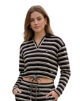 W JERSEY LS POLO SHIRT 27173880T BLACK 99