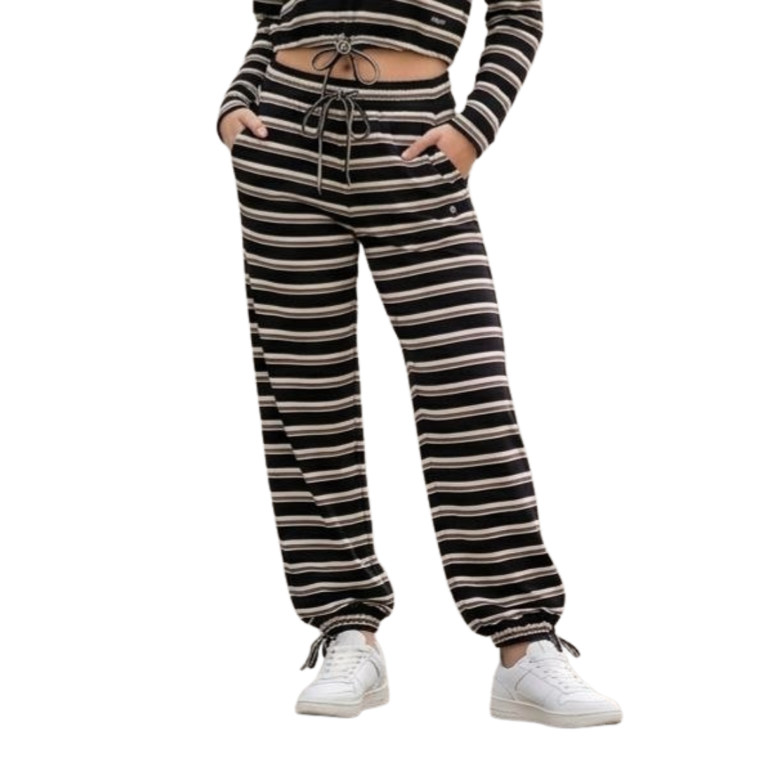 W JERSEY LONG PANTS 27173880P BLACK 99