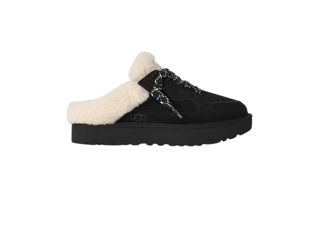 1180313 BLK Lowmel Mule