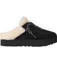 1180313 BLK Lowmel Mule