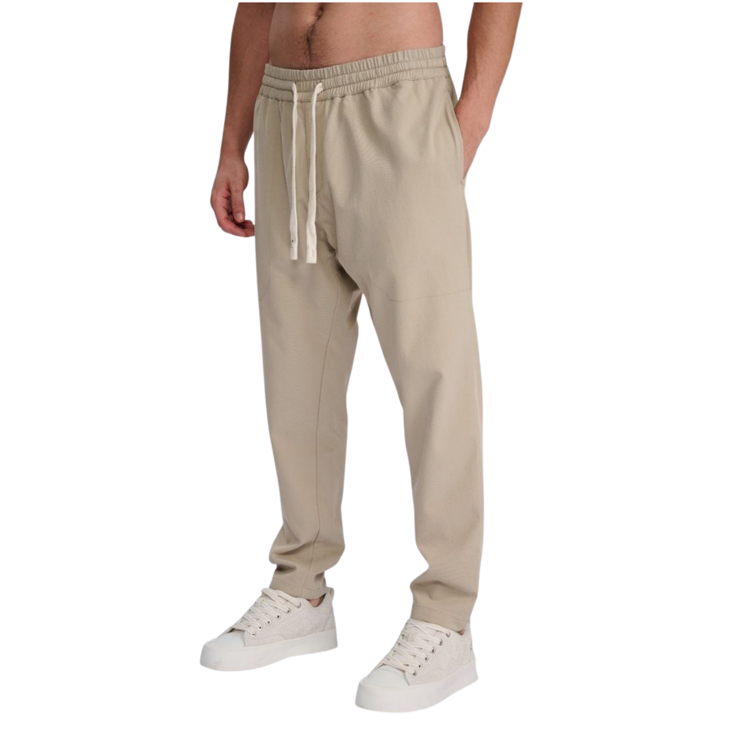 P- PANT P261010 OFFWHITE