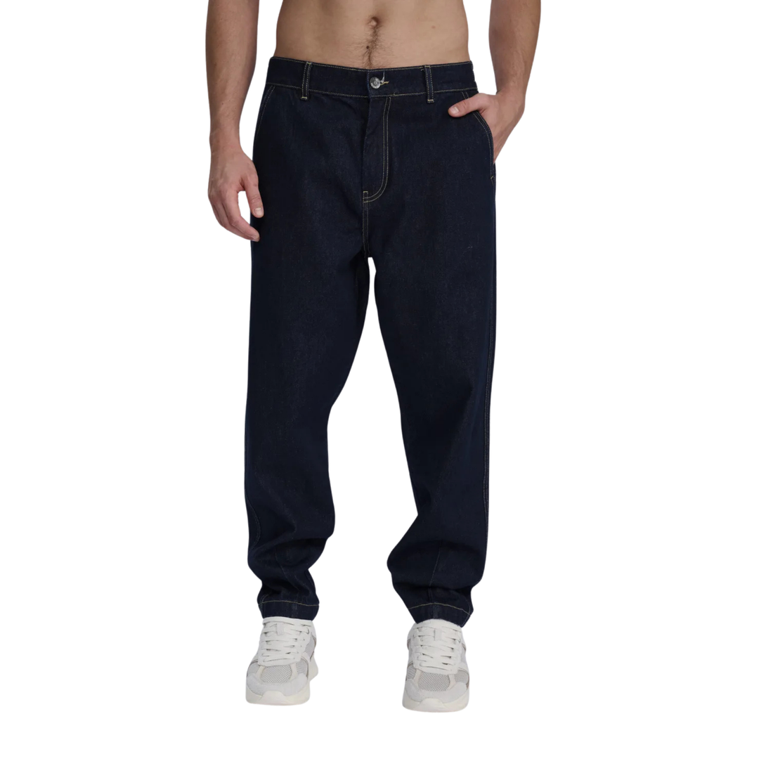JEANS J261011 DARK BLUE