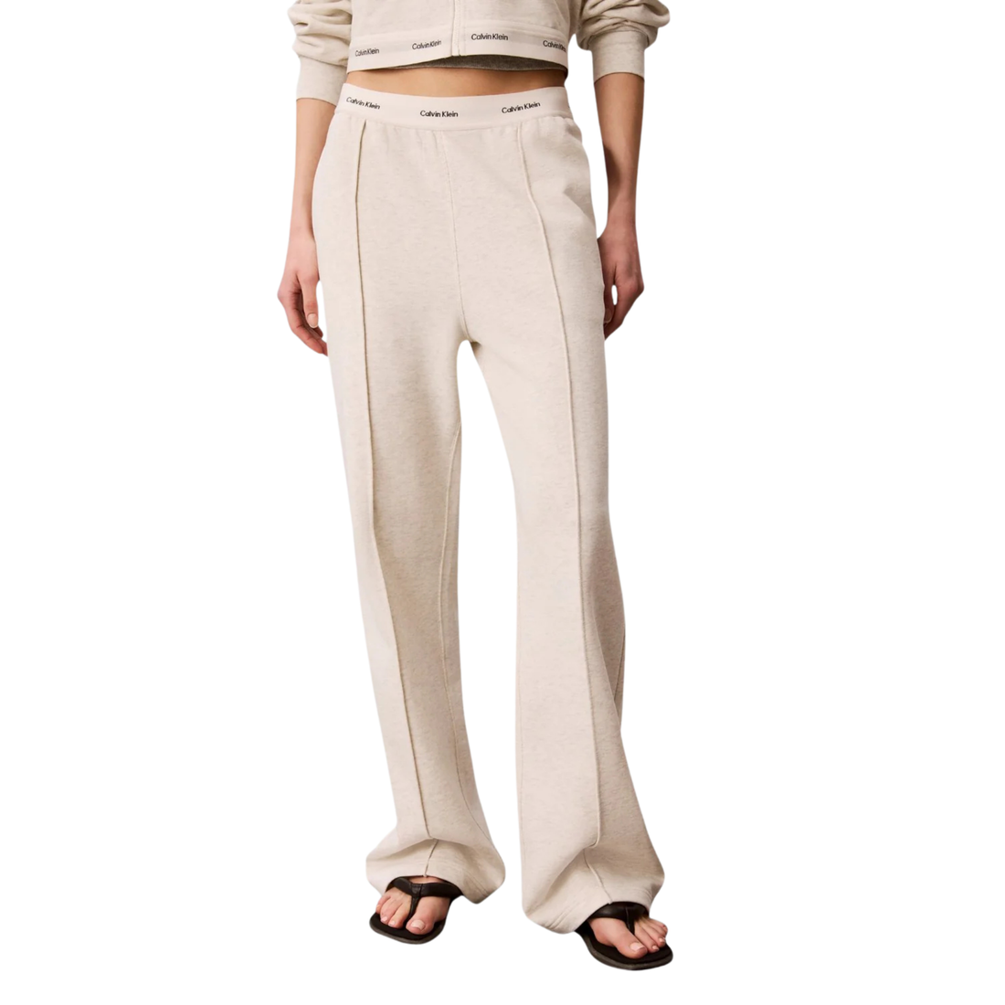 LV047G253G P4P TERRY LOGO WAISTBAND TRACK PANT