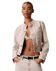 LV047G743G 3M3 EASY CROPPED DENIM JACKET MARBLE