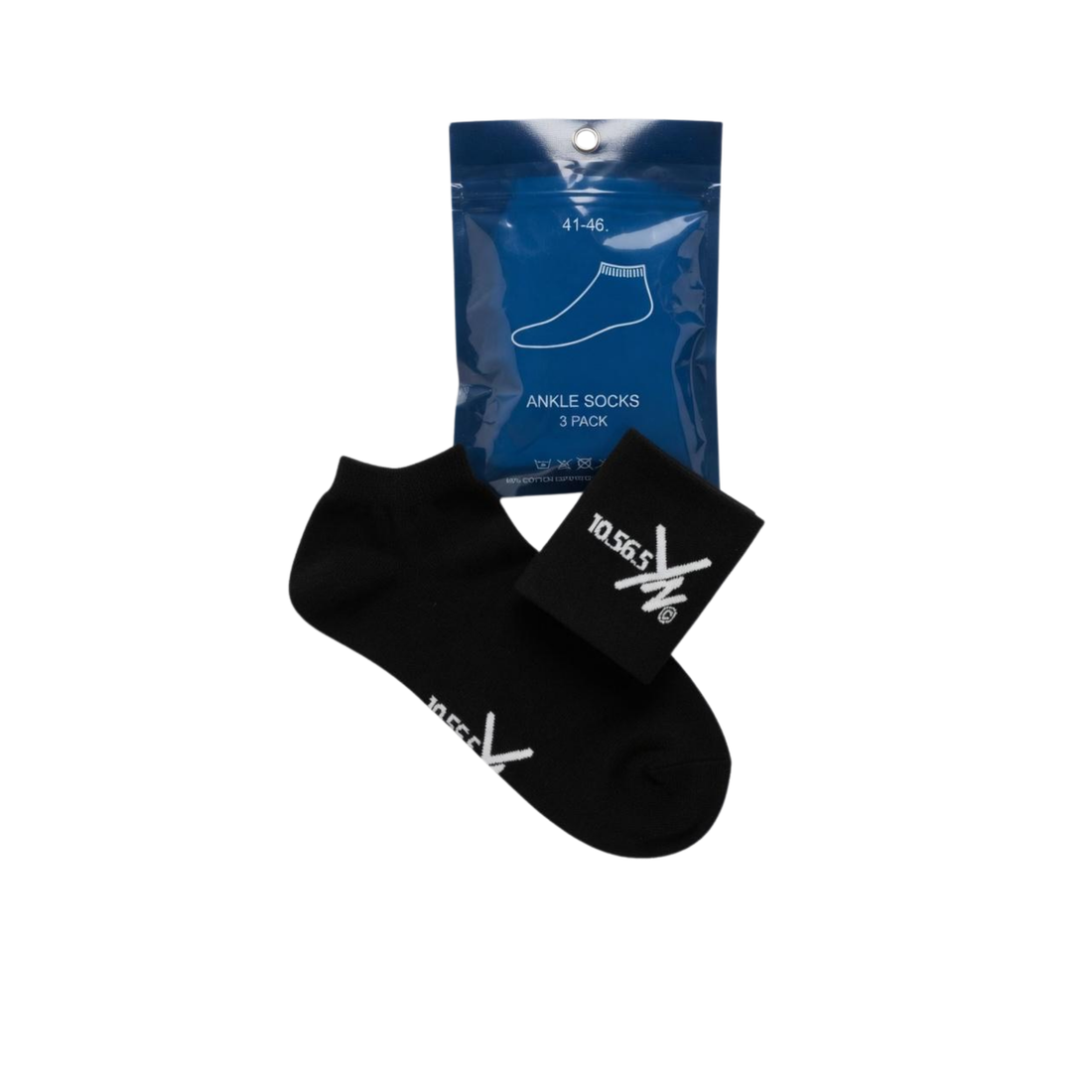 YN BLACK SOCKS S0002