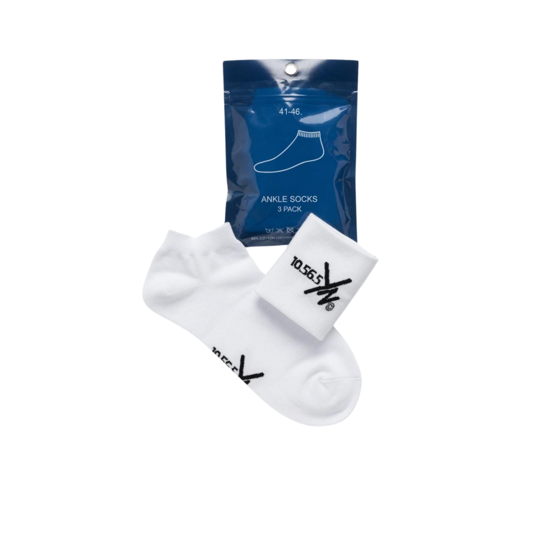 YN WHITE SOCKS S0002