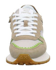 ALLY ETHNIC BEIGE — סניקרס לנשים