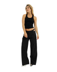 W RIB TANK TOP 25274893 BLACK 99