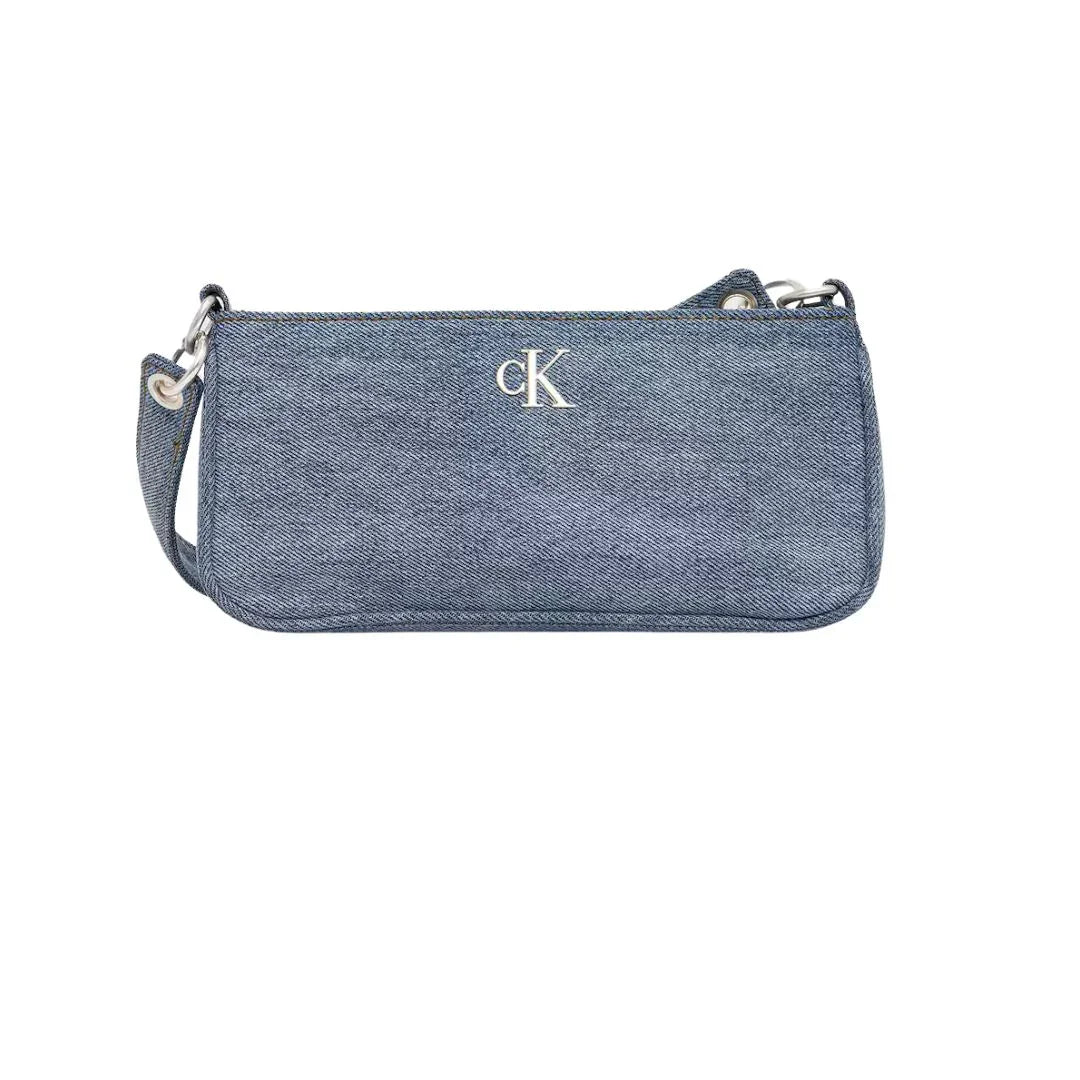 LV04F3217G VGO DENIM SHOULDER POUCH W/STRAP
