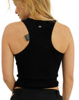 W RIB TANK TOP 25274893 BLACK 99