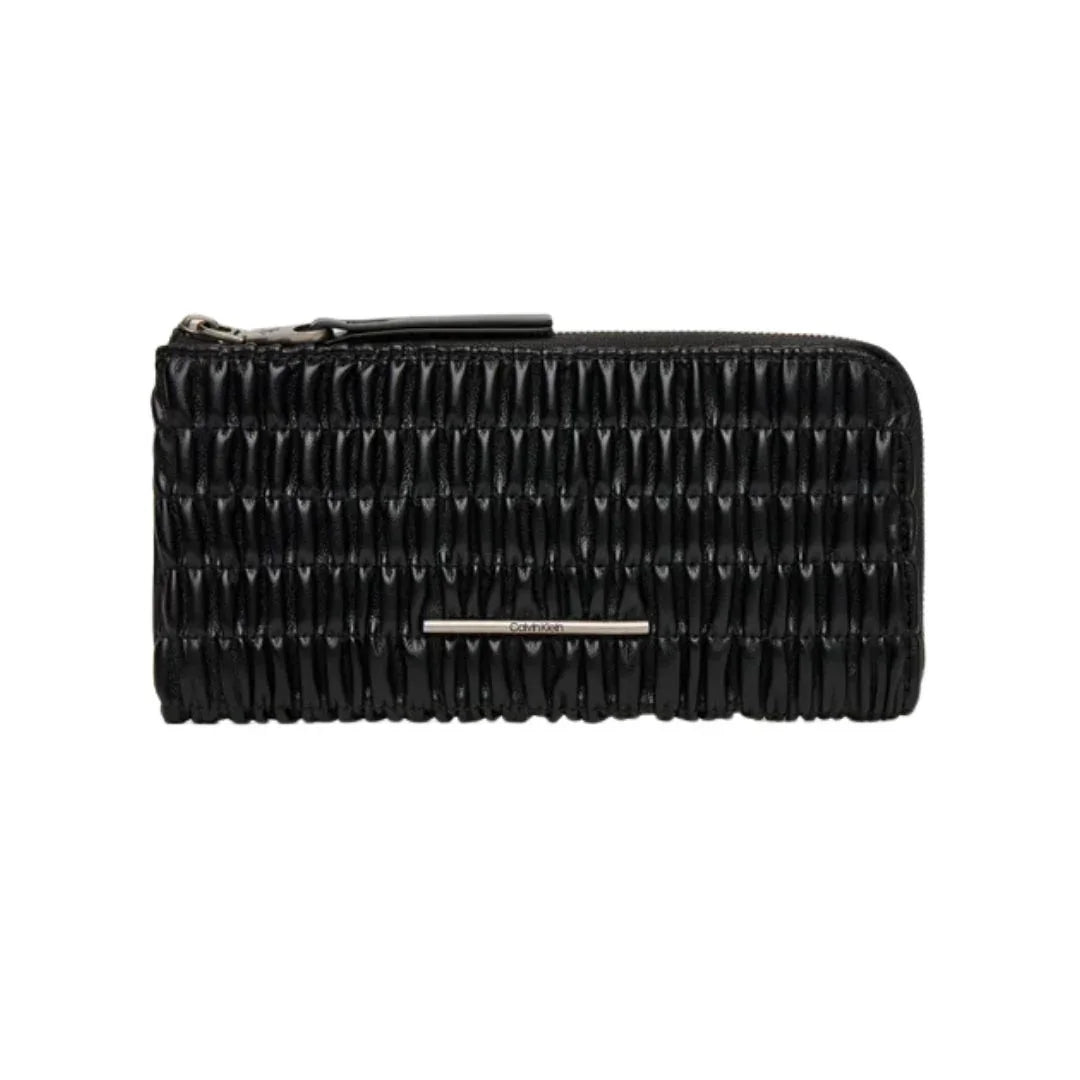 LV04K1085G UB1 Ruched LONG L-ZIP
