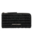 LV04K1085G UB1 Ruched LONG L-ZIP