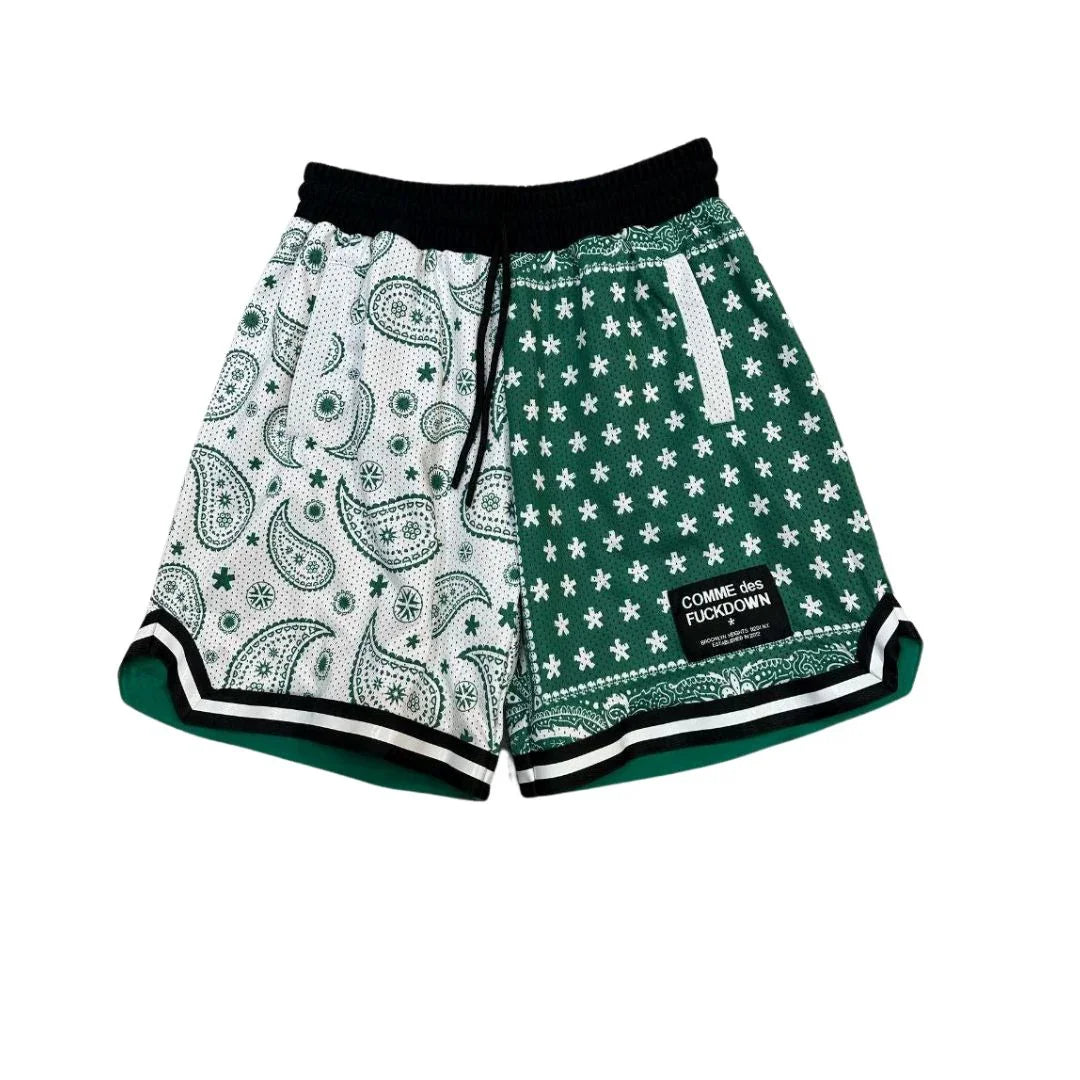מכנס קומו דה פאק - GREEN CDFD01654