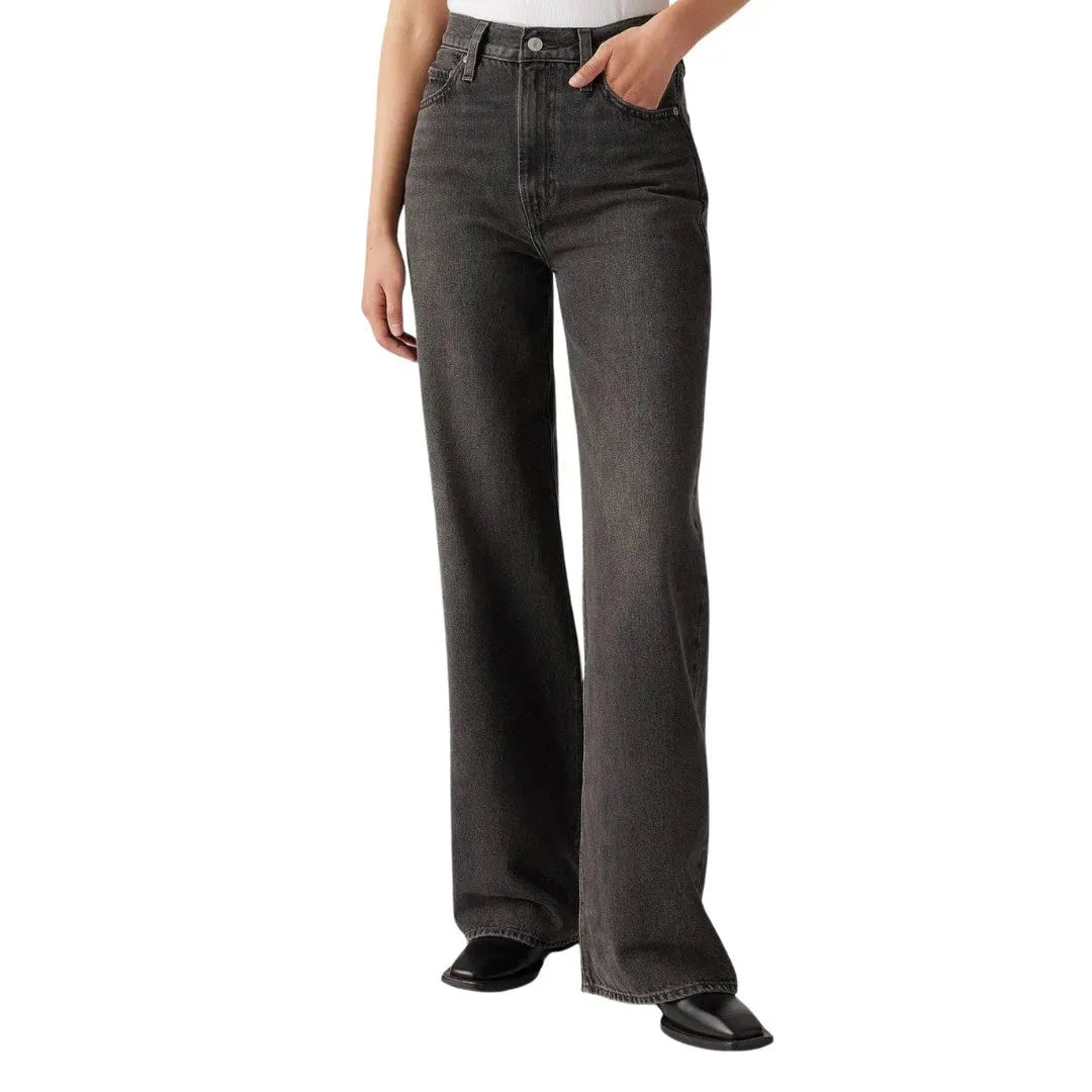 A6081-0011 Ribcage Wide Leg H223