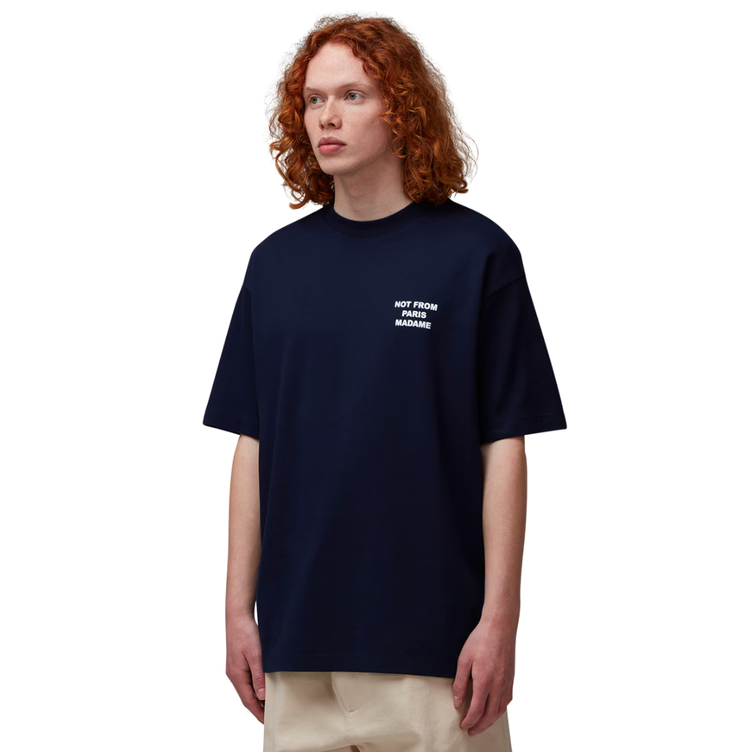 חולצה דרול דה מונסייר - TS203-CO002 NY