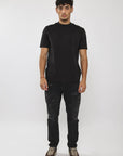 SS T-SHIRT 25266911 BLACK 99