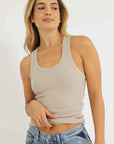 W RIB TANK TOP 25274893 STONE 01