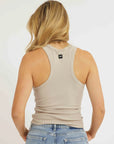 W RIB TANK TOP 25274893 STONE 01