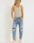 W RIB TANK TOP 25274893 STONE 01